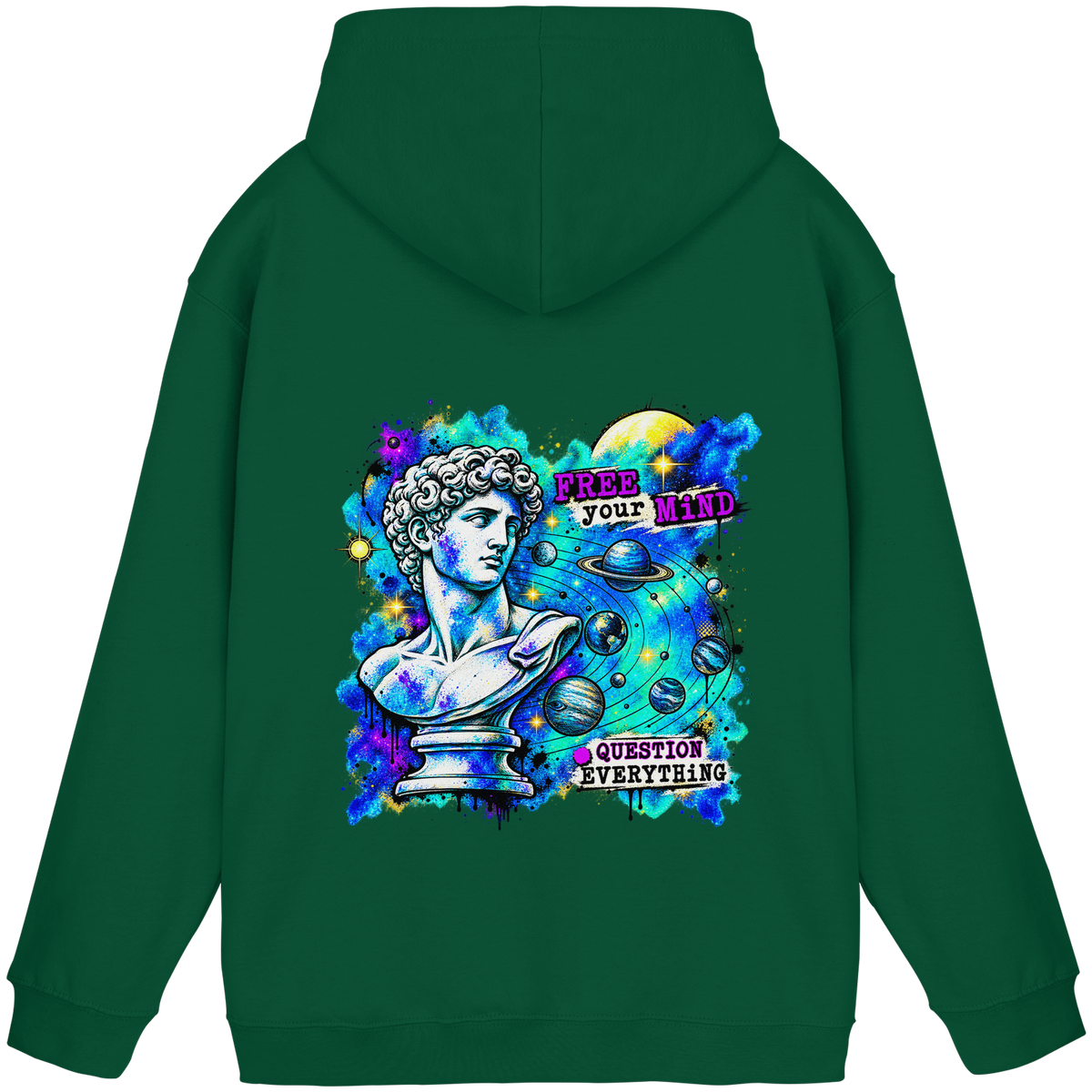 The Philosopher - Basic Unisex Hoodie