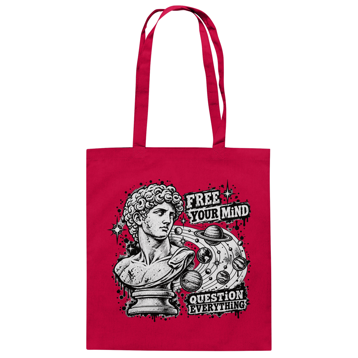 The Philosopher - Baumwolltasche