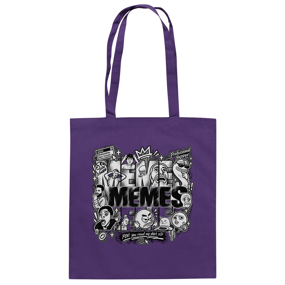 Die MEME - Baumwolltasche