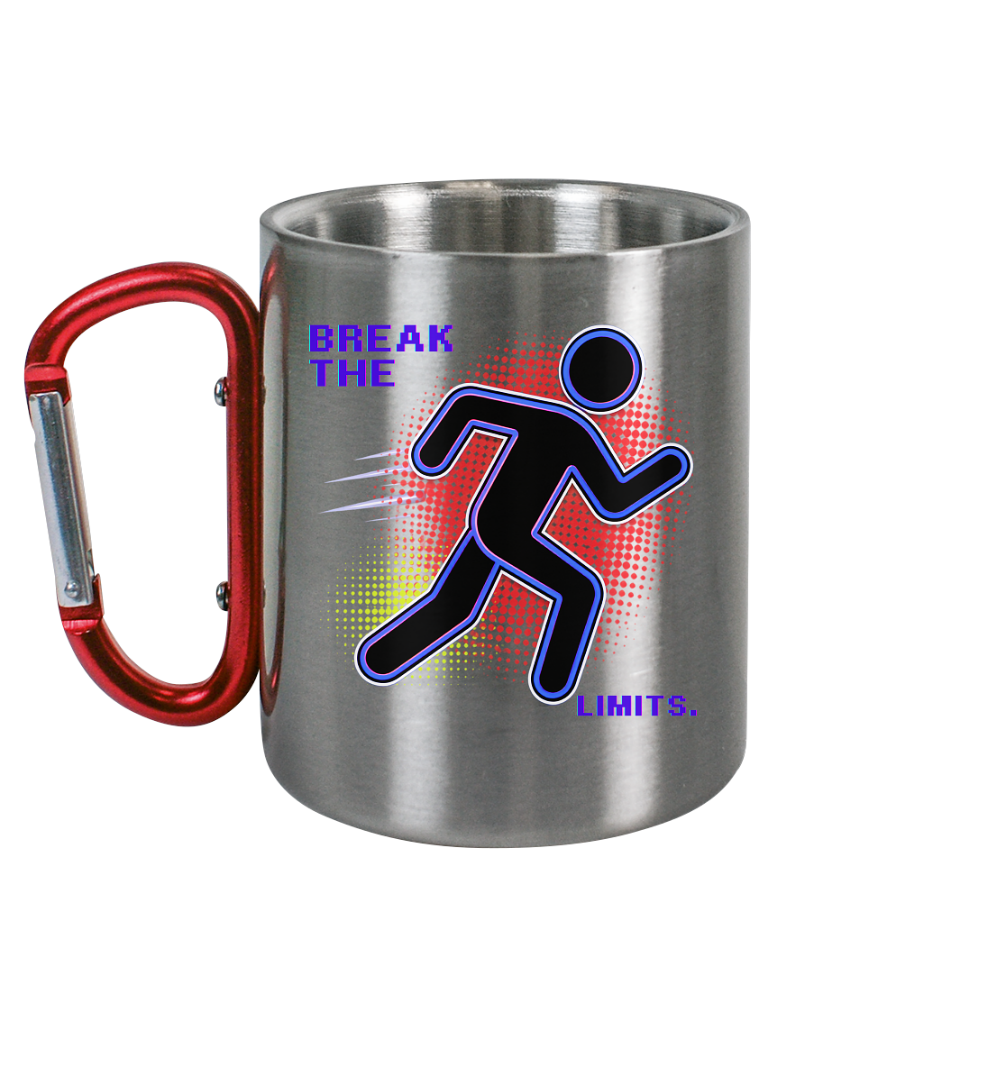 The JoGGer - Edelstahl Tasse