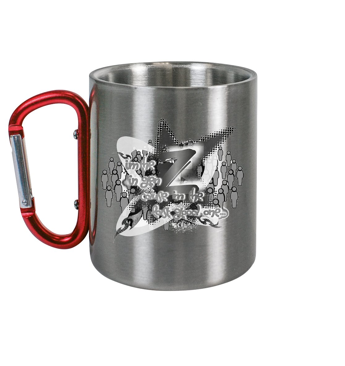 The Rebellion Z BASiC - Edelstahltasse