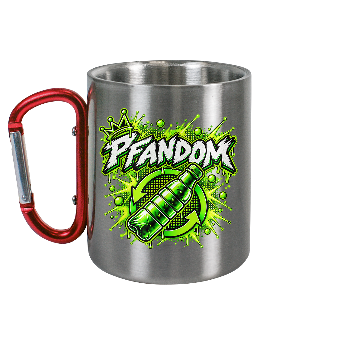 PFANDOM - Edelstahl Tasse