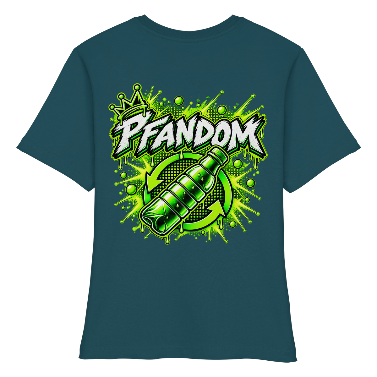PFANDOM - Fitted Ladies Organic Shirt