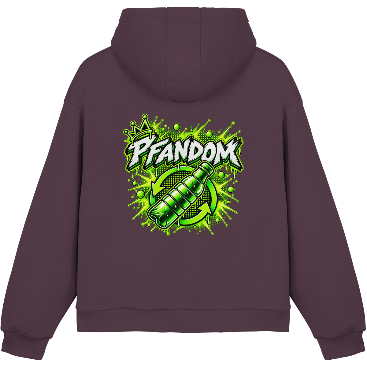 PFANDOM - Fluffy Boxcut Hoodie