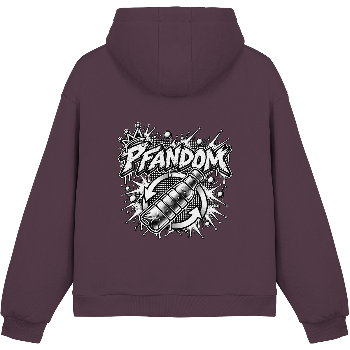 PFANDOM BASiCS - Fluffy Boxcut Hoodie