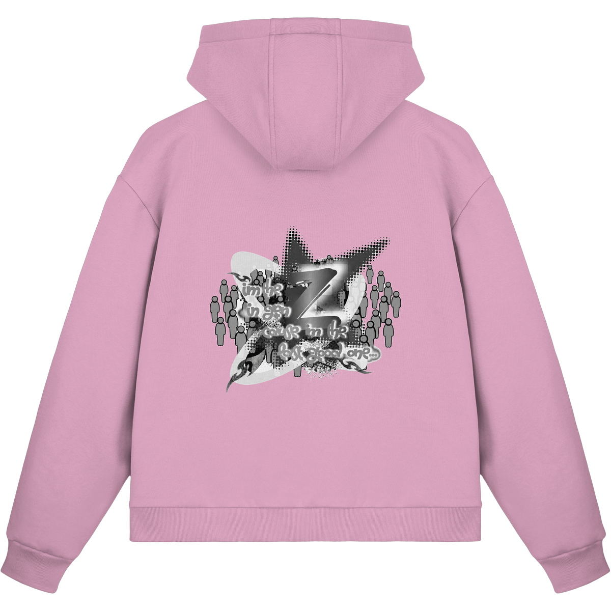 The Rebellion Z BASiC - Fluffy Boxcut Zipper