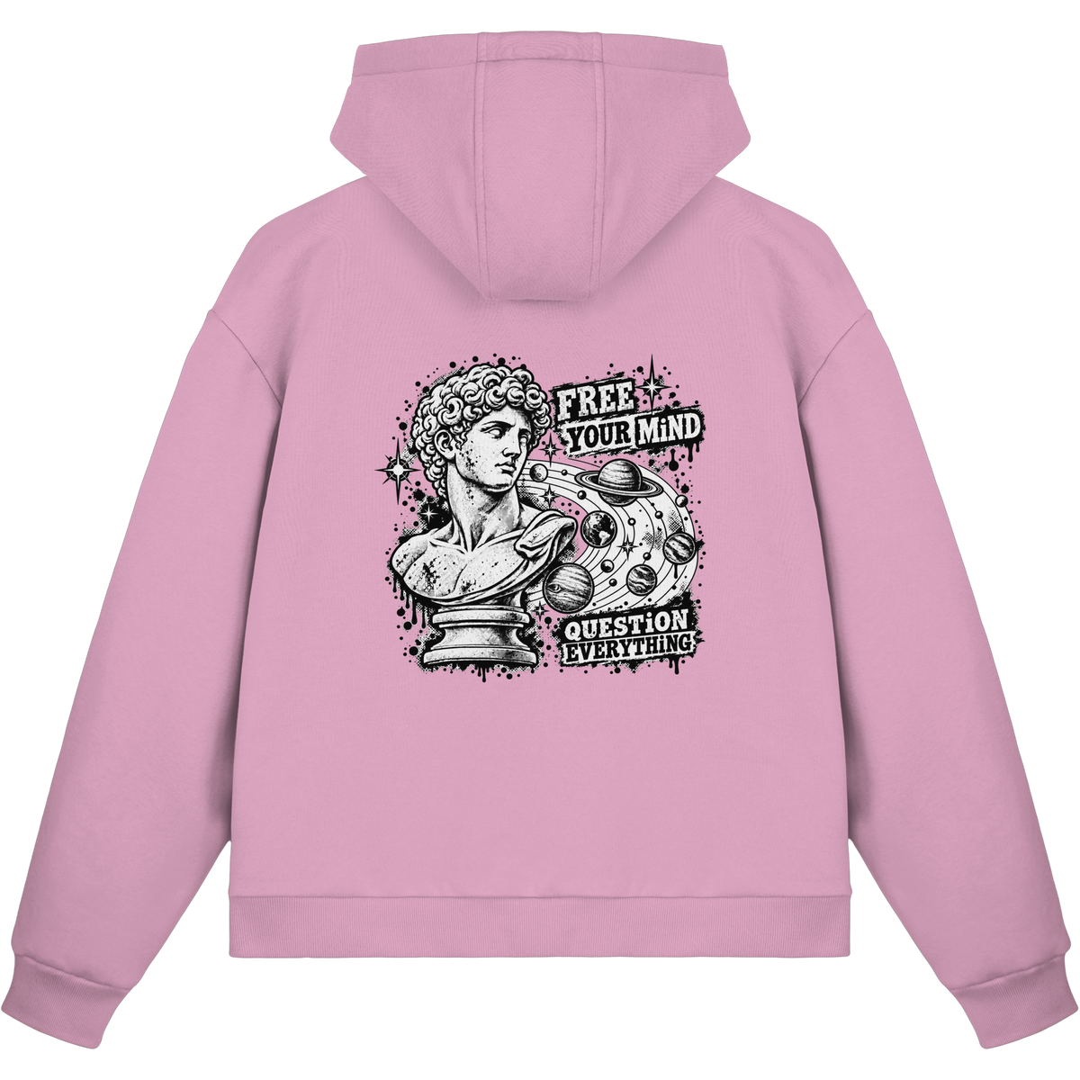 The Philosopher - Fluffy Boxcut Zipper