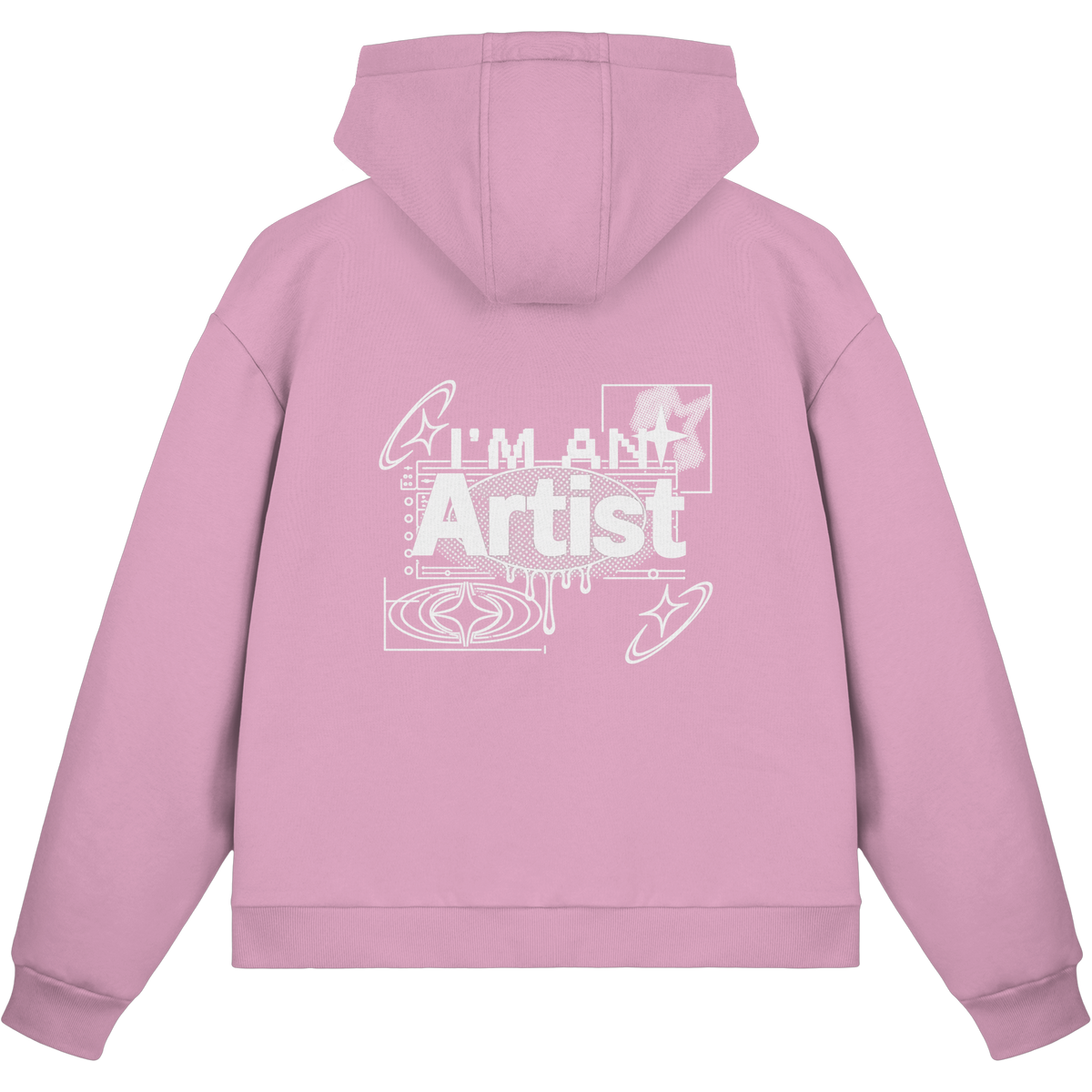 The Artist BASiCS - Fluffy Boxcut Zipper