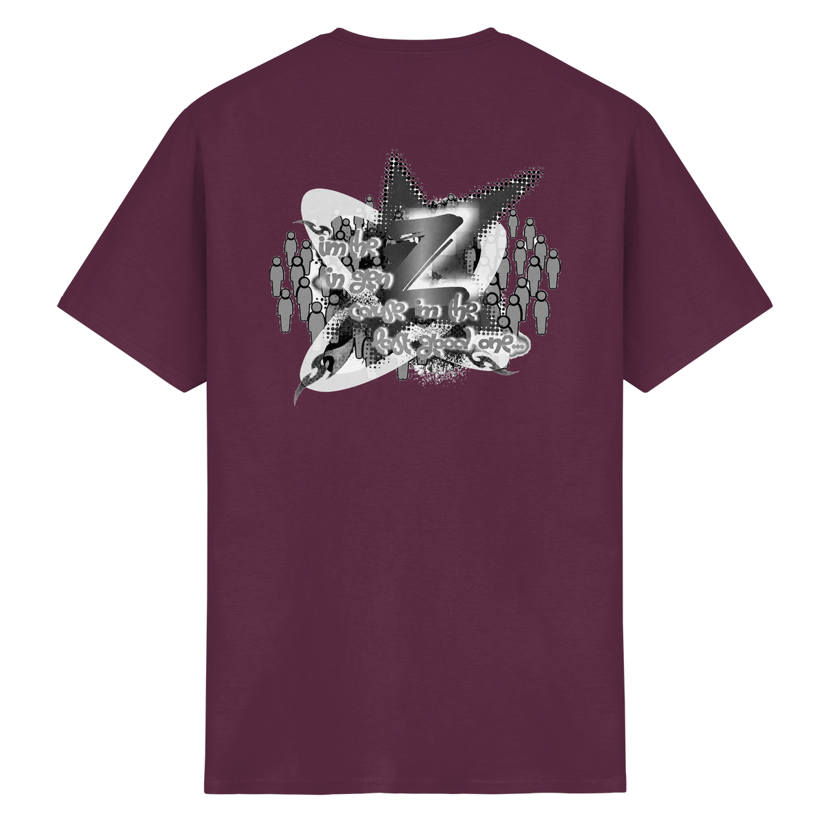 The Rebellion Z BASiC - Heavy-Cotton-T-Shirt