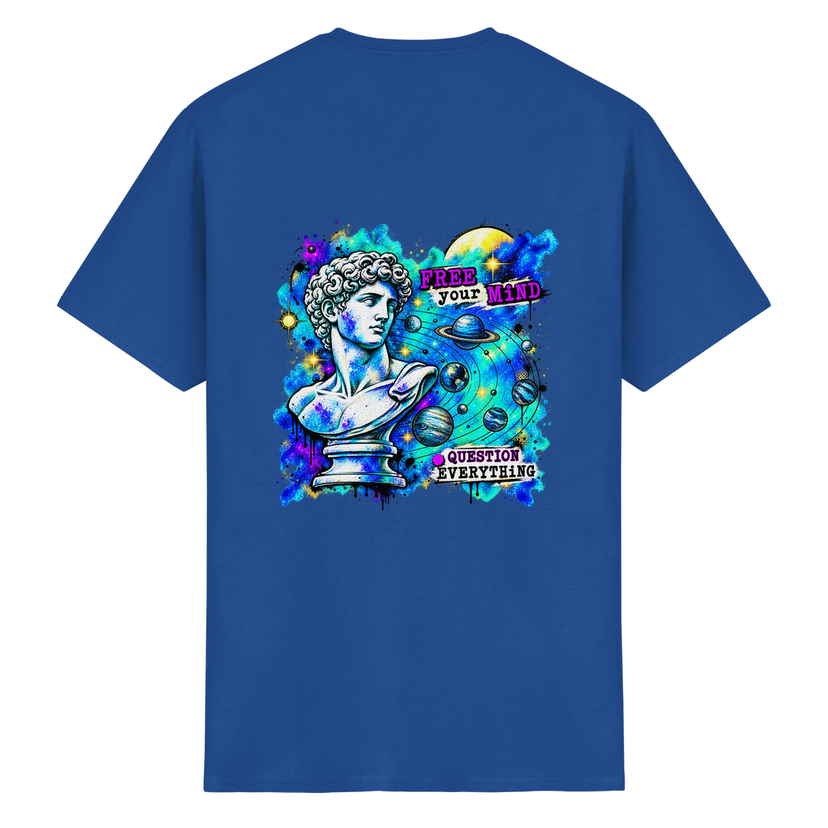 The Philosopher - Heavy Cotton T-Shirt
