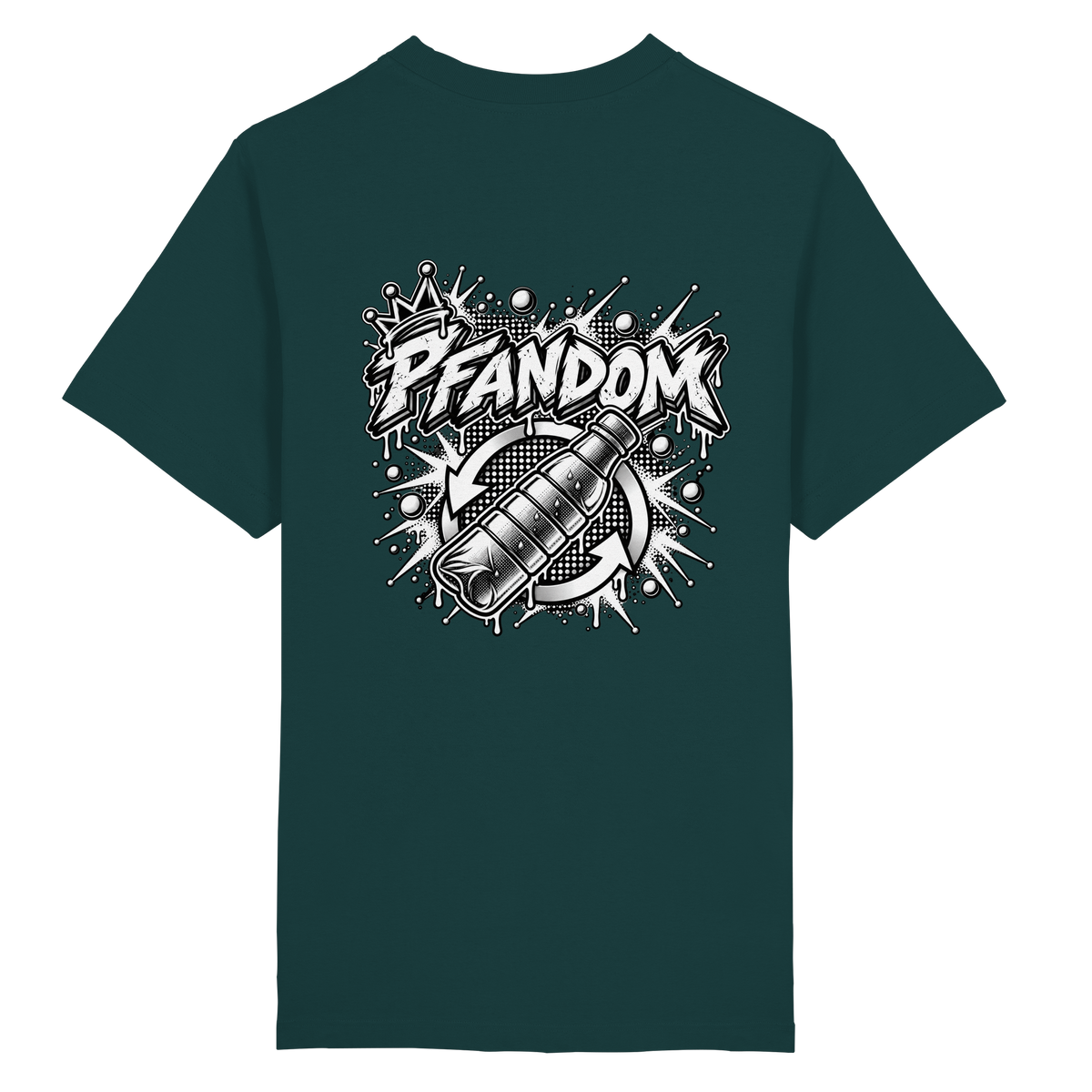 PFANDOM BASiCS - Heavy Oversized Organic Shirt