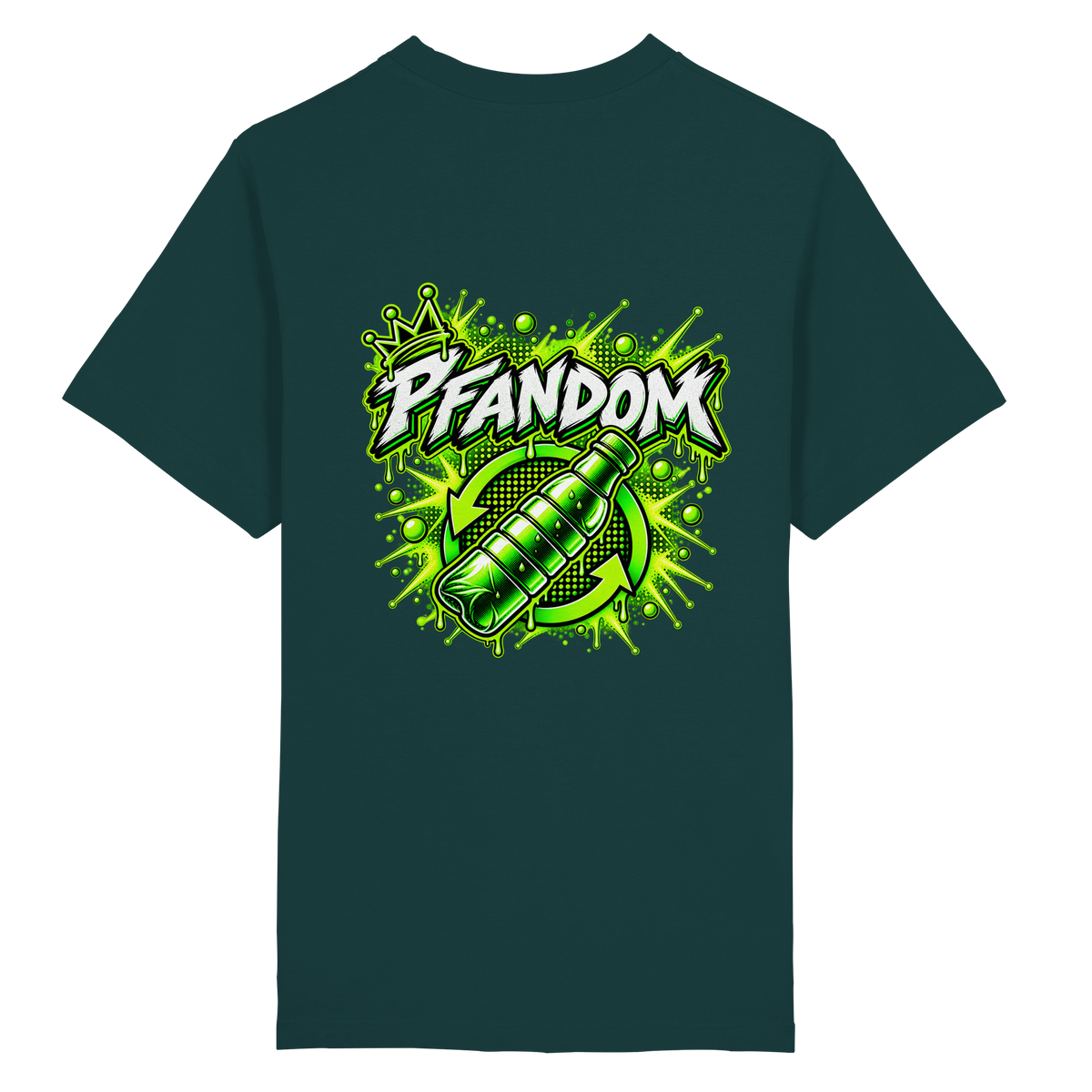 PFANDOM - Heavy Oversized Organic Shirt