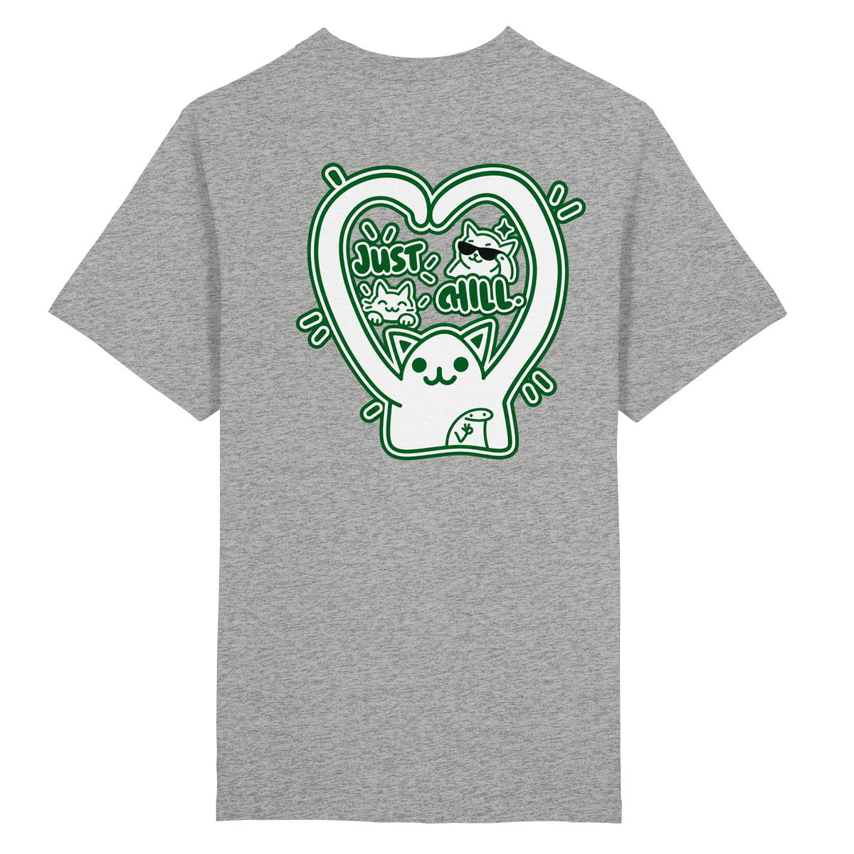low CORTiSOL - Camiseta orgánica de corte oversize pesado