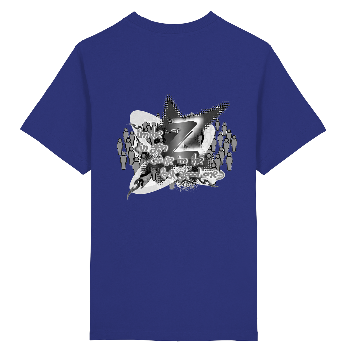 The Rebellion Z BASiC - Heavy Oversized Organic Shirt