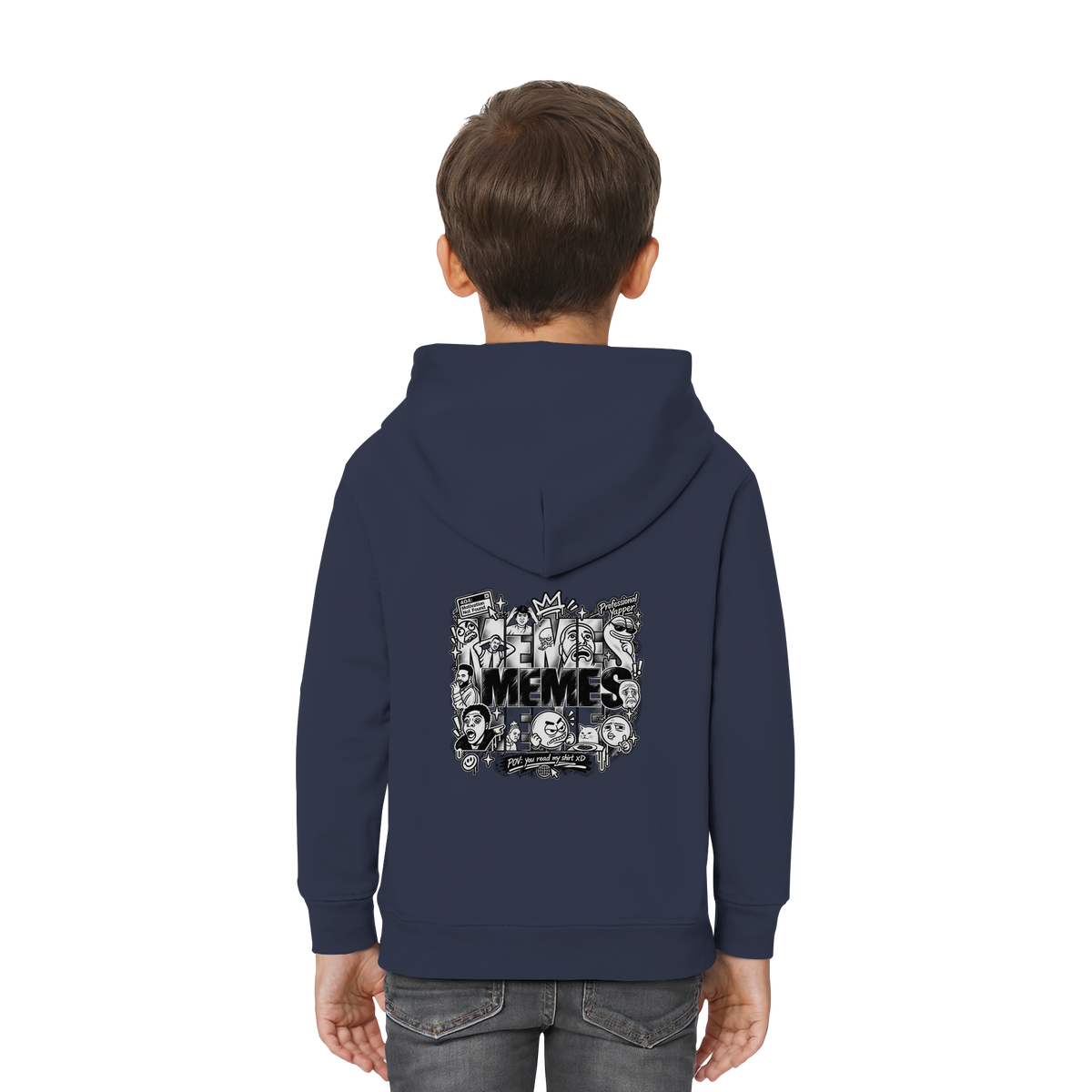 The MEME - Kids Premium Hoodie