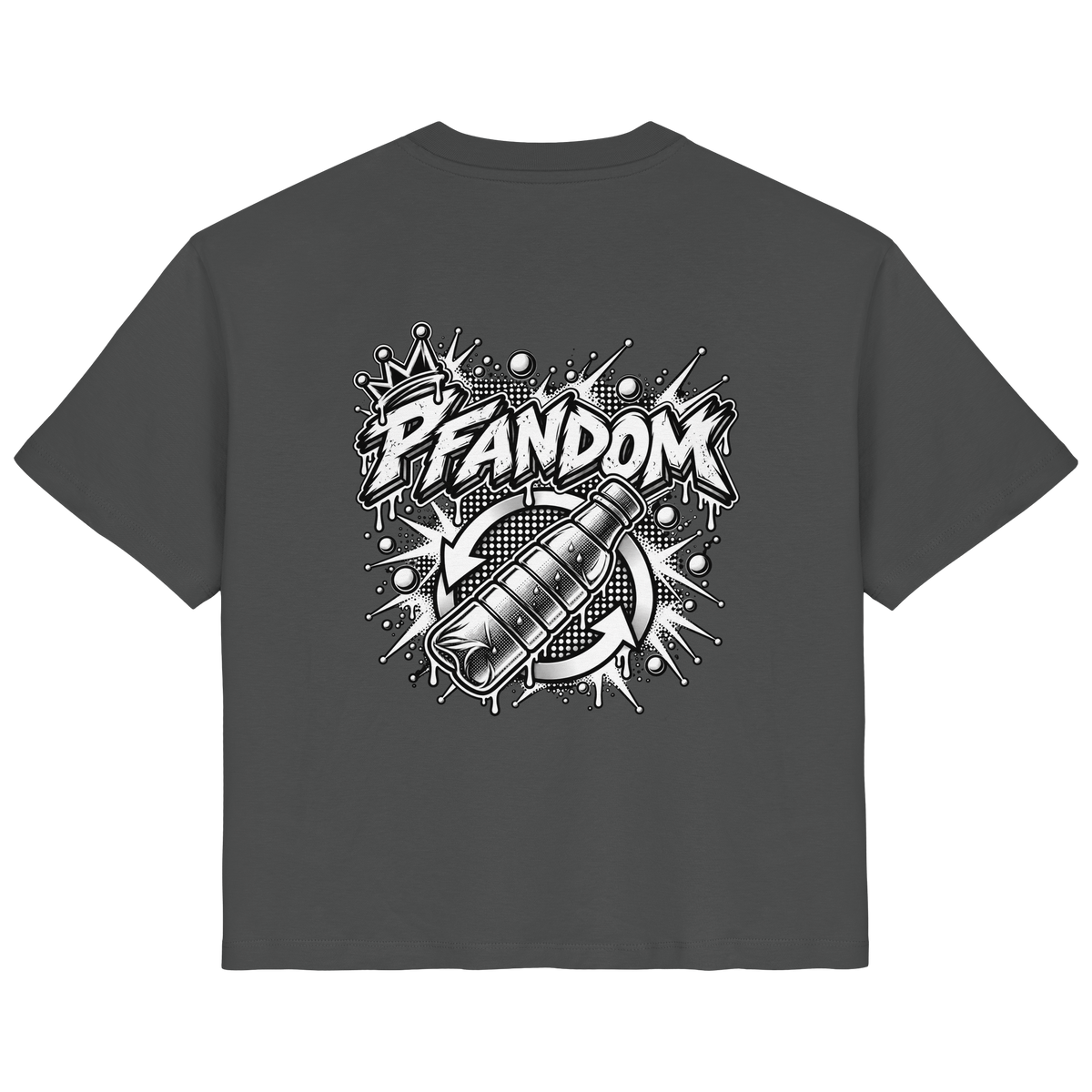 PFANDOM BASiCS - Ladies Organic Shirt