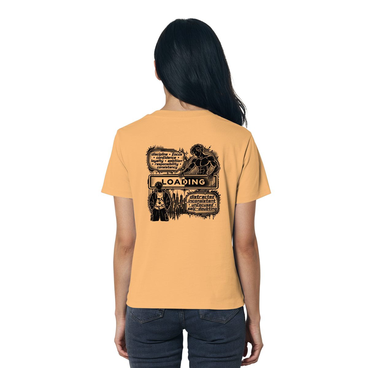 LOADiNG BASiCS - Ladies Organic Shirt