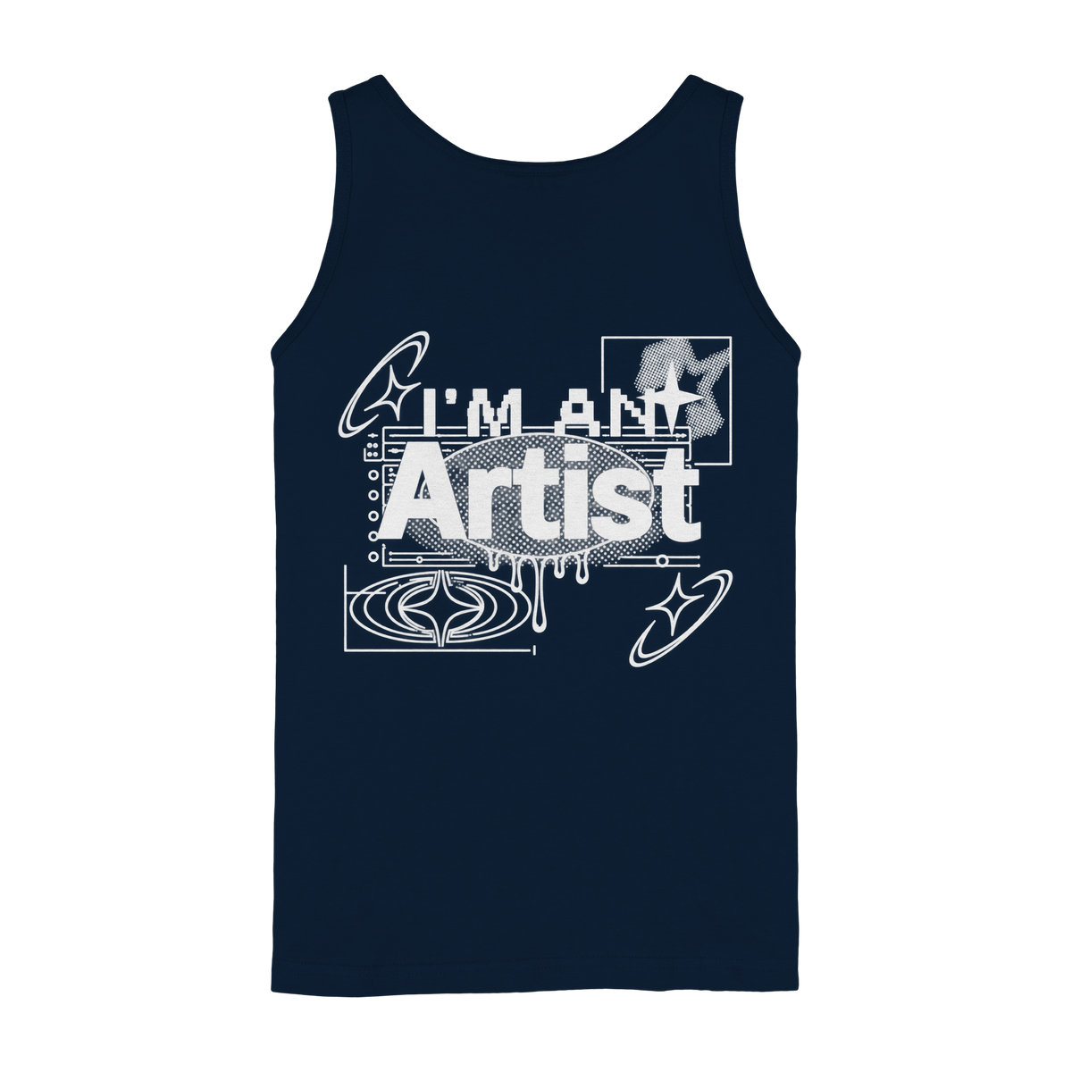 The Artist BASiCS - Damen-Tanktop