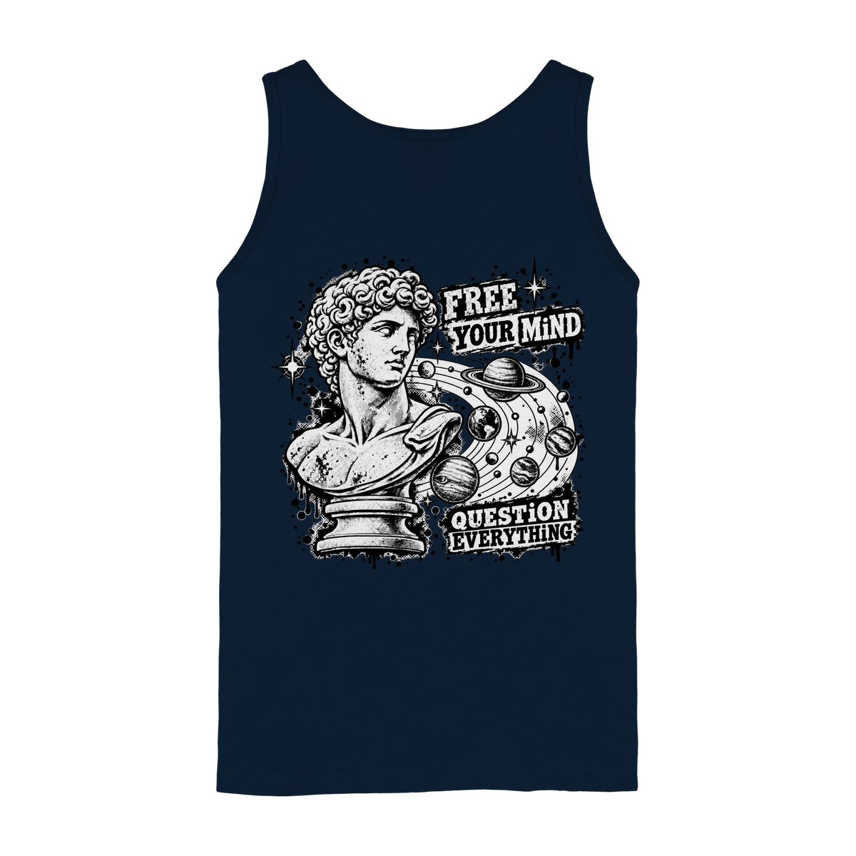 The Philosopher - Ladies Tank-Top