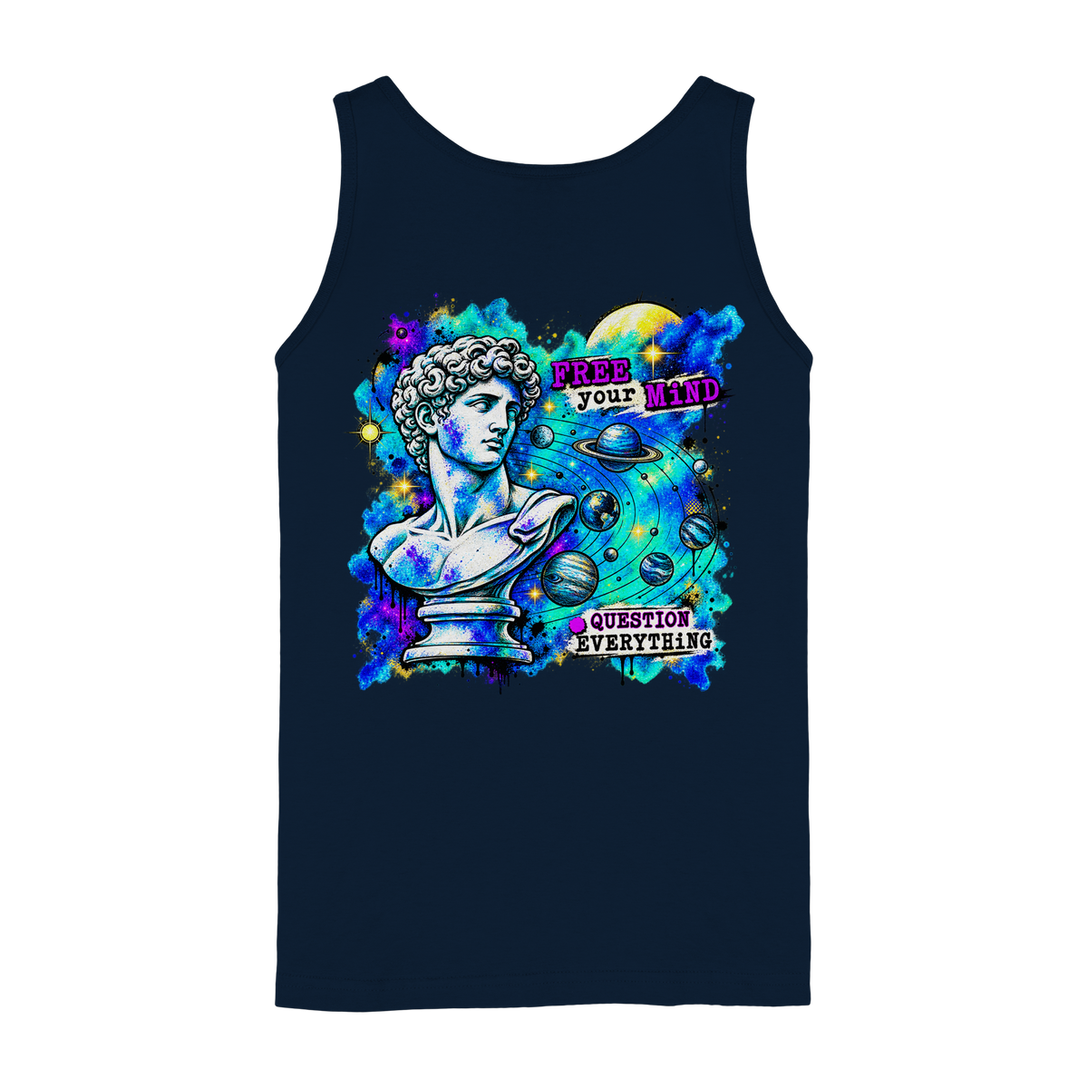 The Philosopher - Ladies Tank-Top