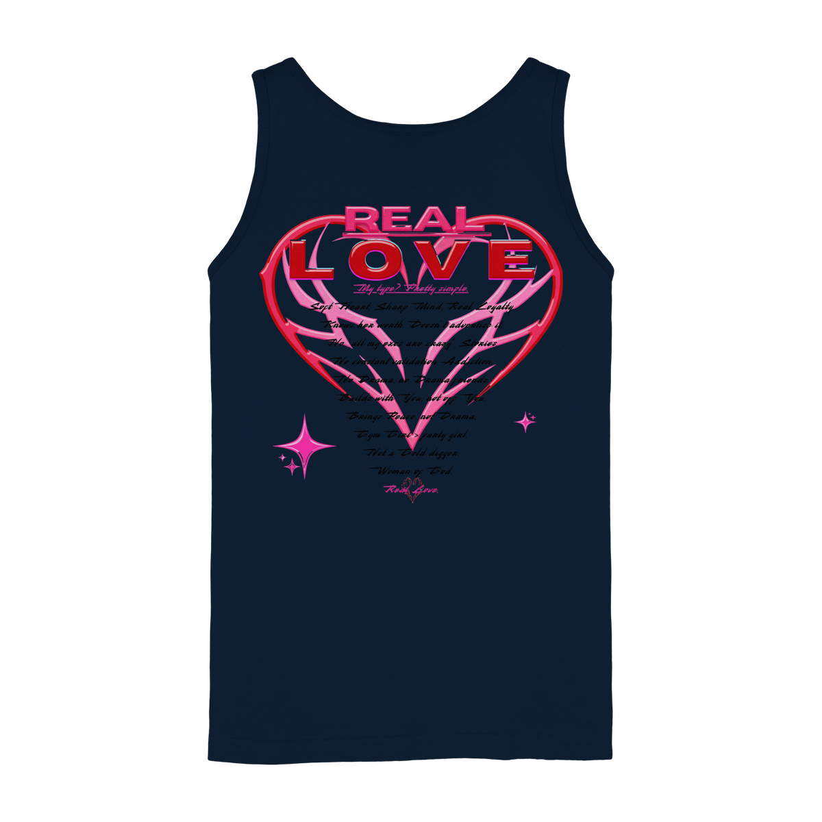 The Real Love - Ladies Tank-Top