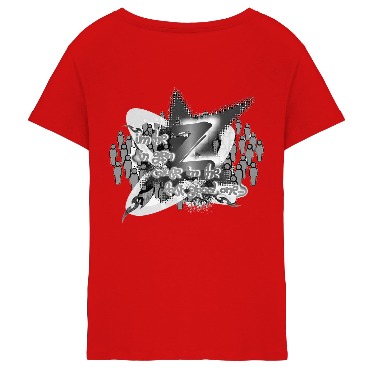 The Rebellion Z BASiC – Damen-V-Neck-Shirt