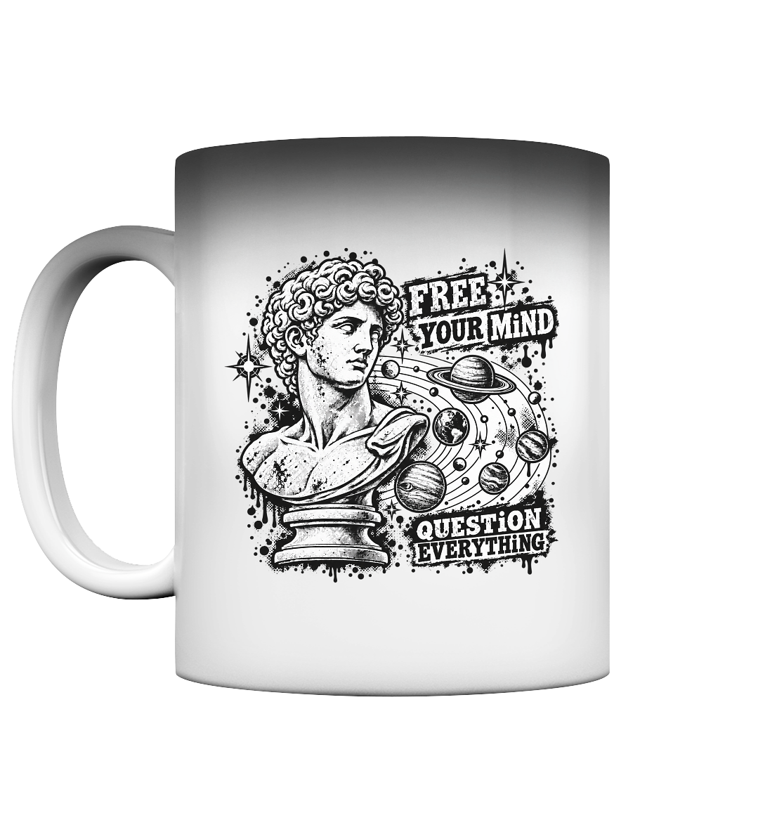The Philosopher - Magic Mug