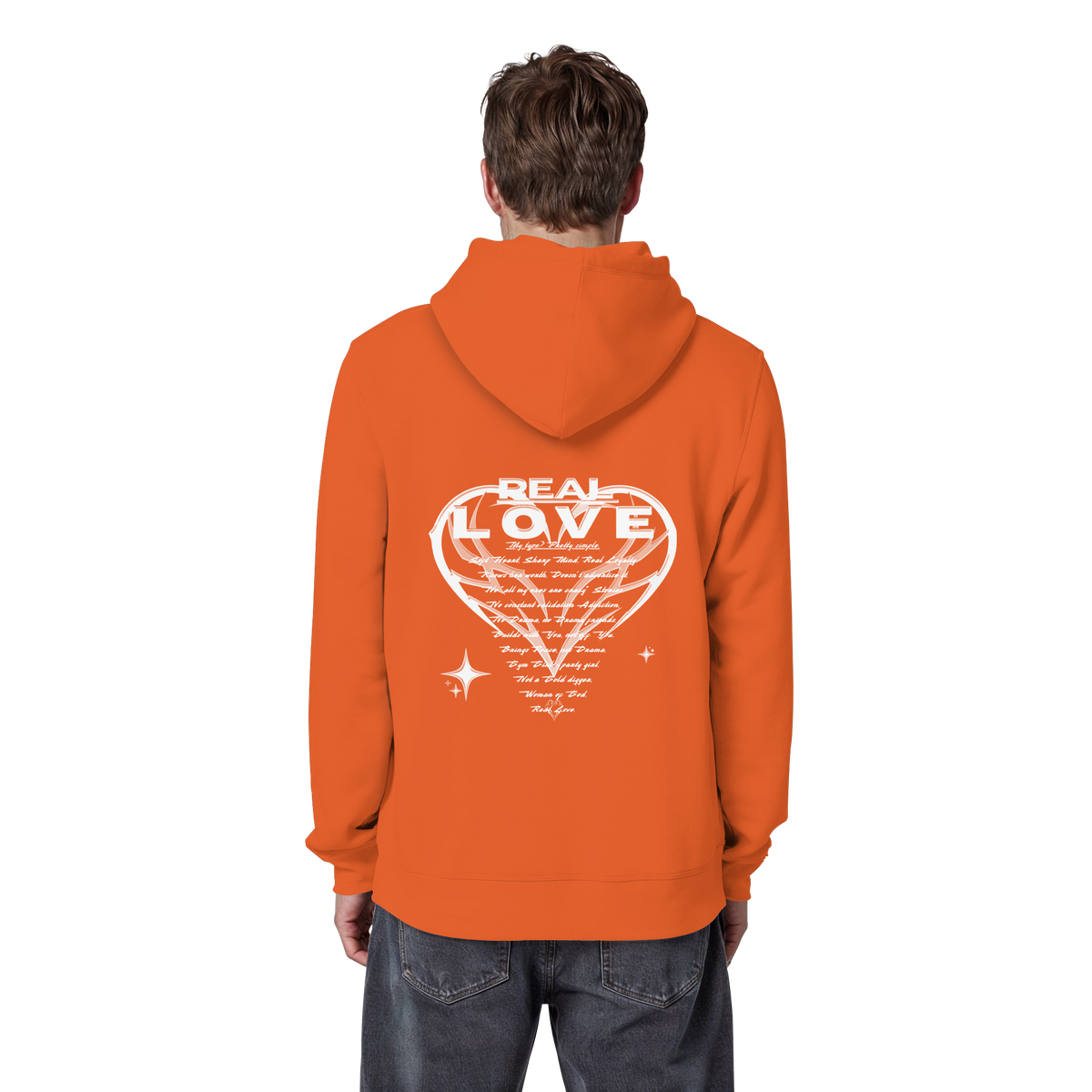 The REAL LOVE BASiCS - Organic Basic Hoodie