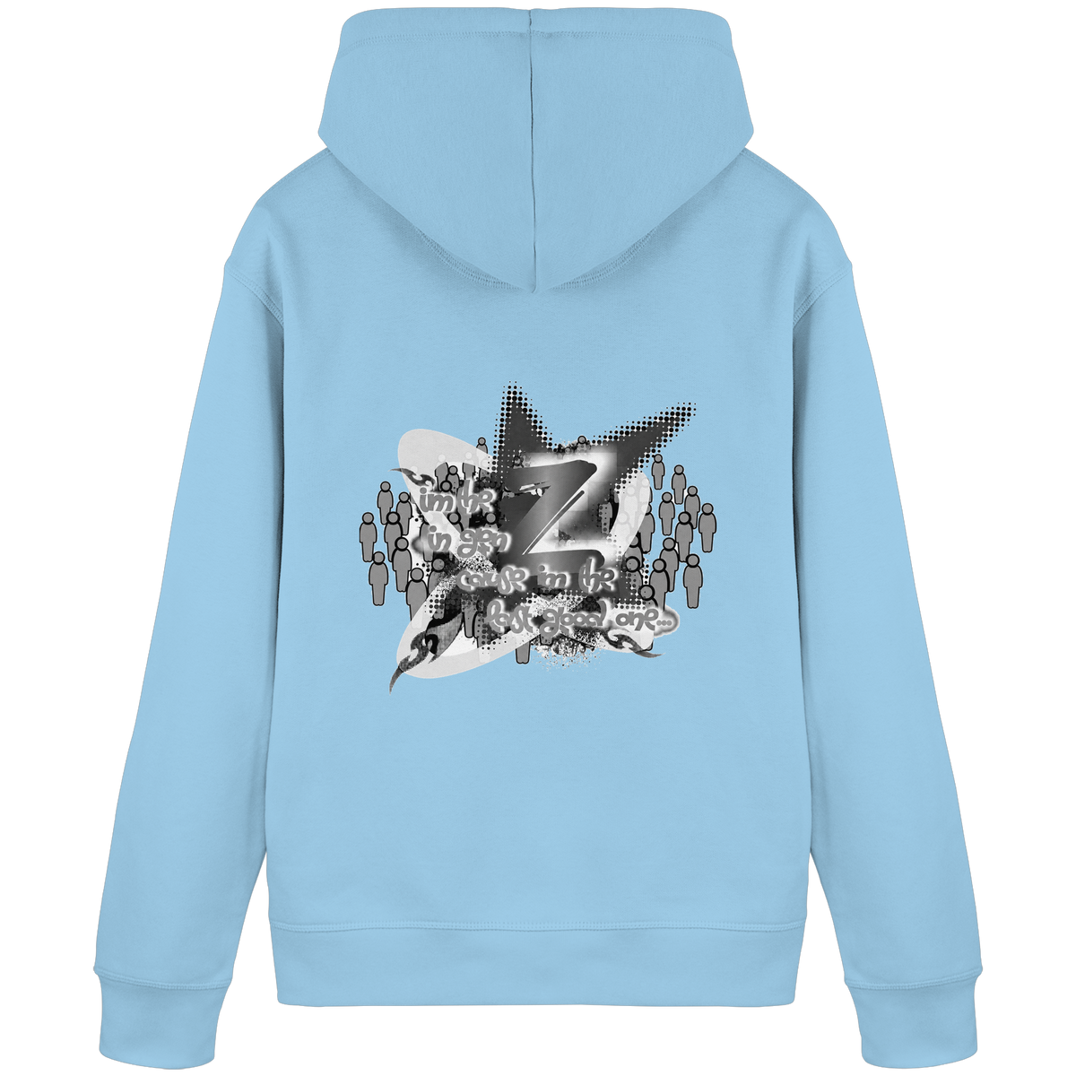 The Rebellion Z BASiC - Organic Basic Hoodie