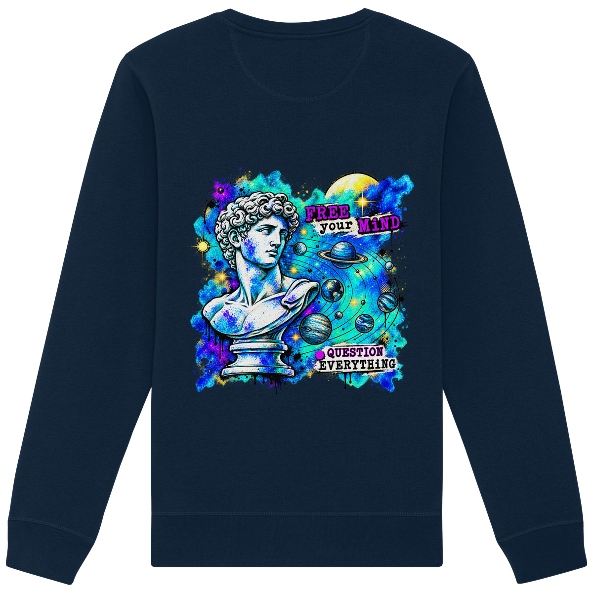 The Philosopher - Organic Basic Unisex Sweatshirt
