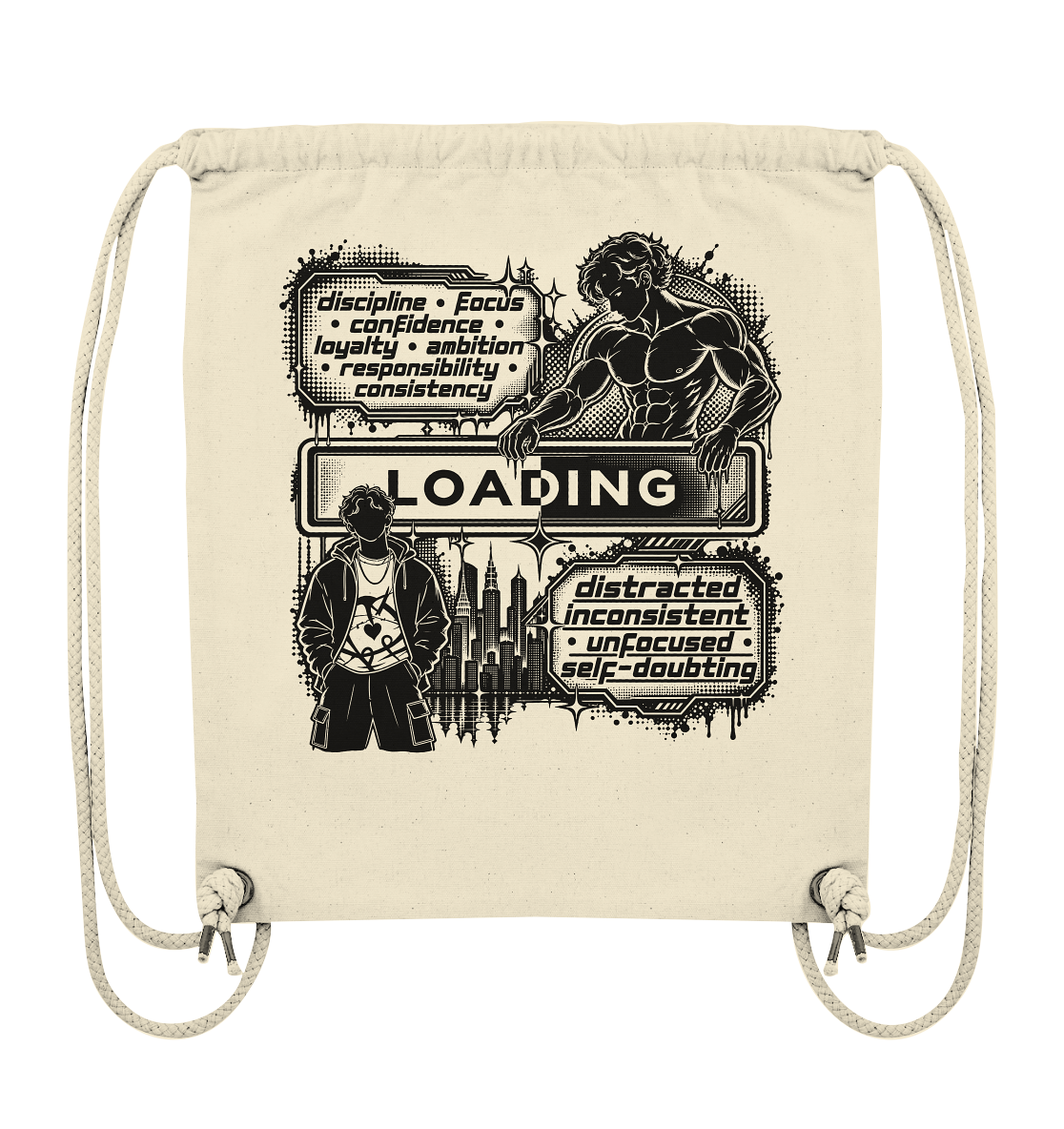 LOADiNG BASiCS - Organic Gym-Bag