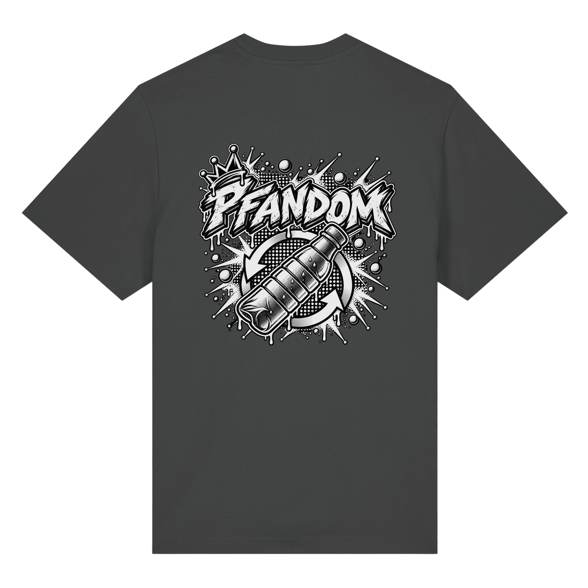 PFANDOM BASiCS - Organic Heavy Shirt