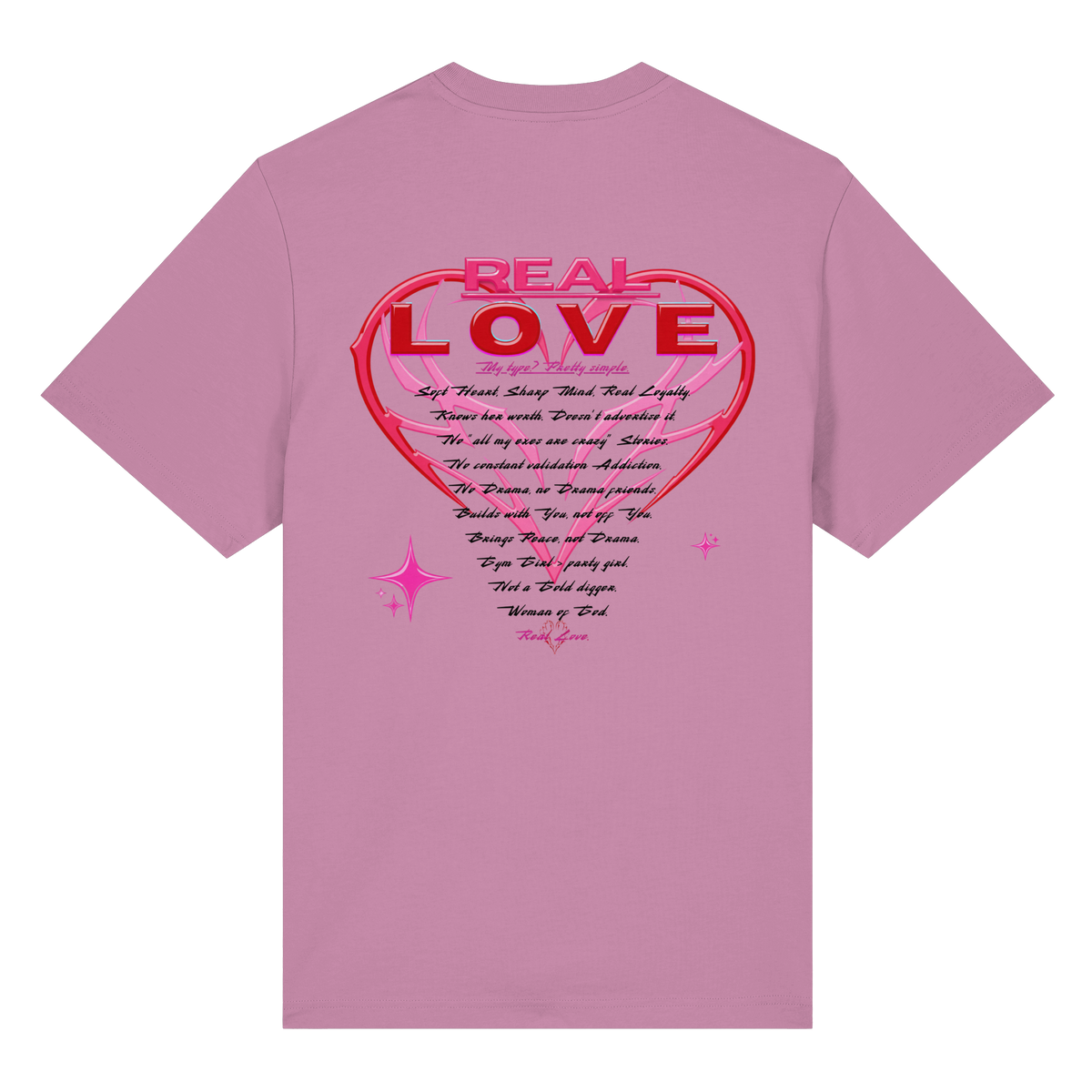 The Real Love - Bio-Heavy-Shirt