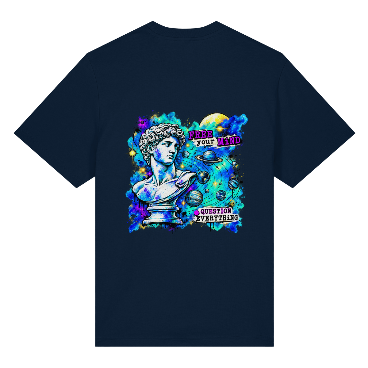 The Philosopher - Organic Heavy Shirt