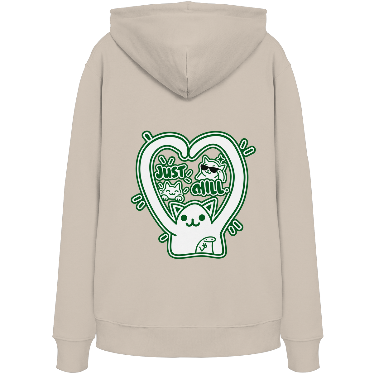 low CORTiSOL - Organic Hoodie