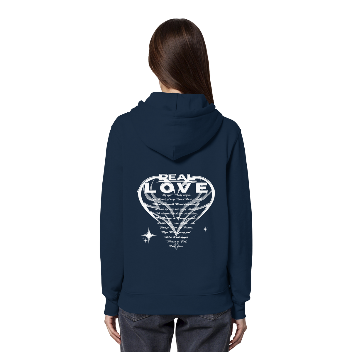 Los BÁSICOS DE REAL LOVE - Sudadera orgánica