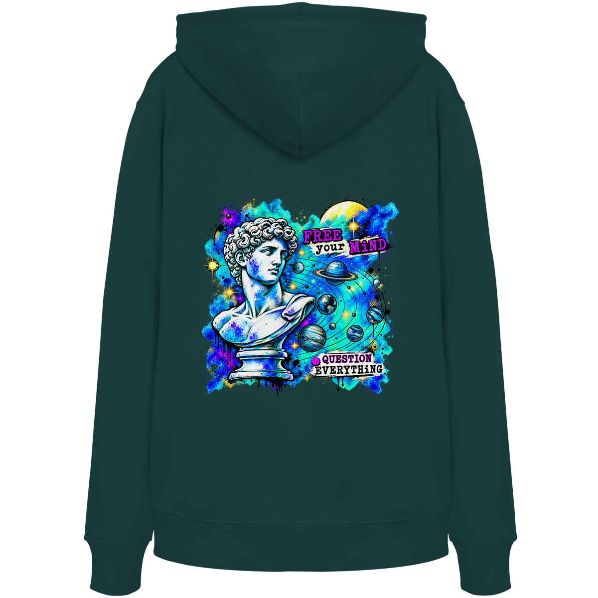 The Philosopher - Organic Hoodie