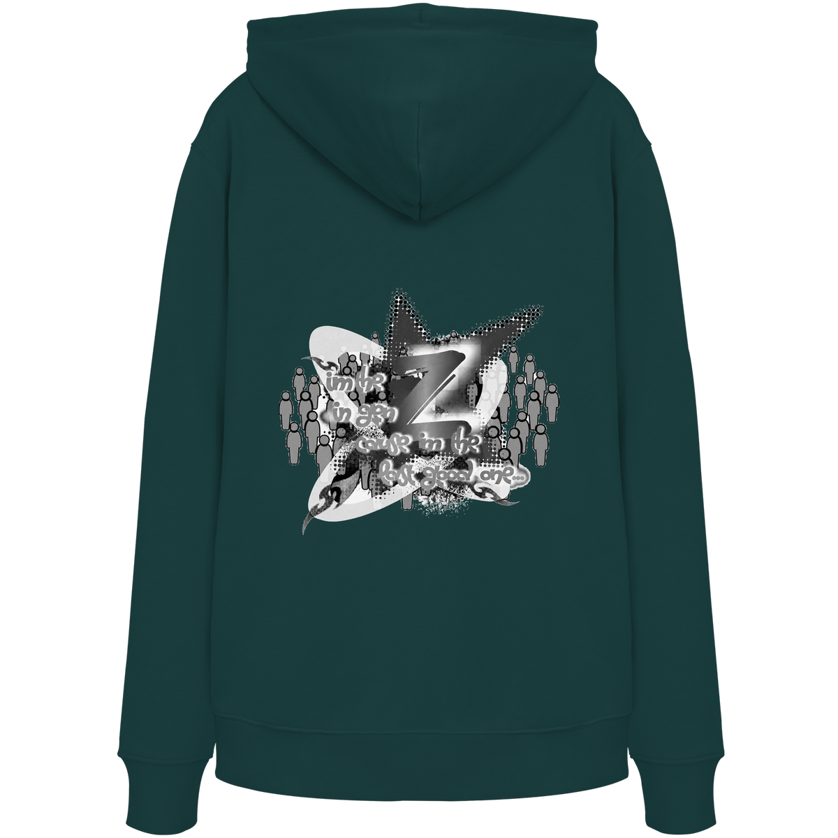The Rebellion Z BASiC - Organic Hoodie