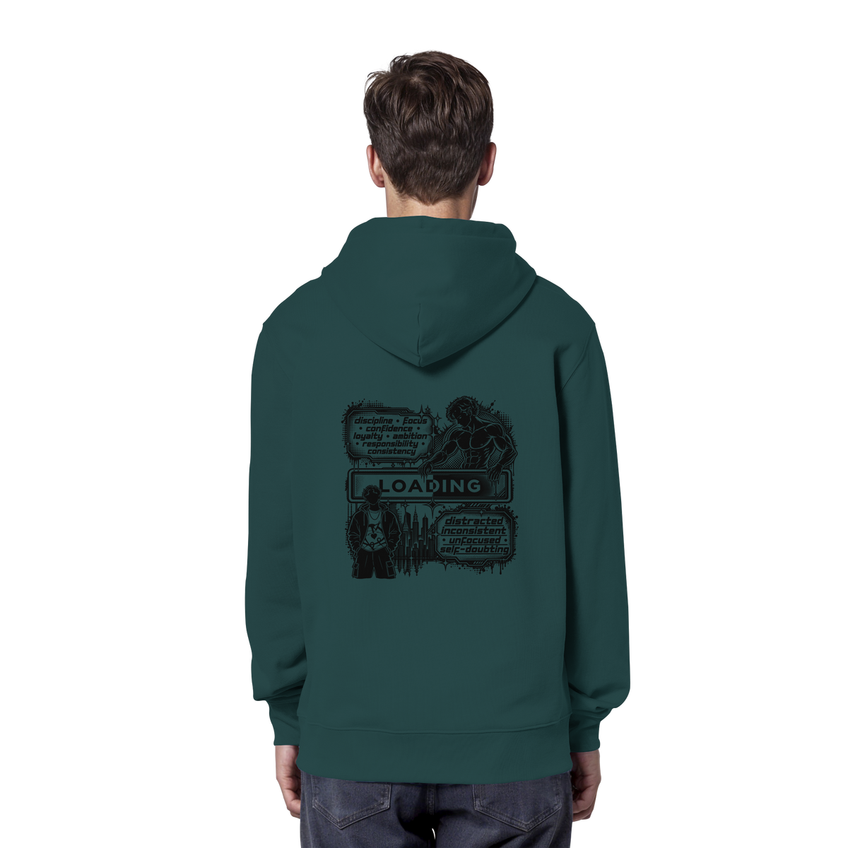 LOADiNG BASiCS - Organic Hoodie