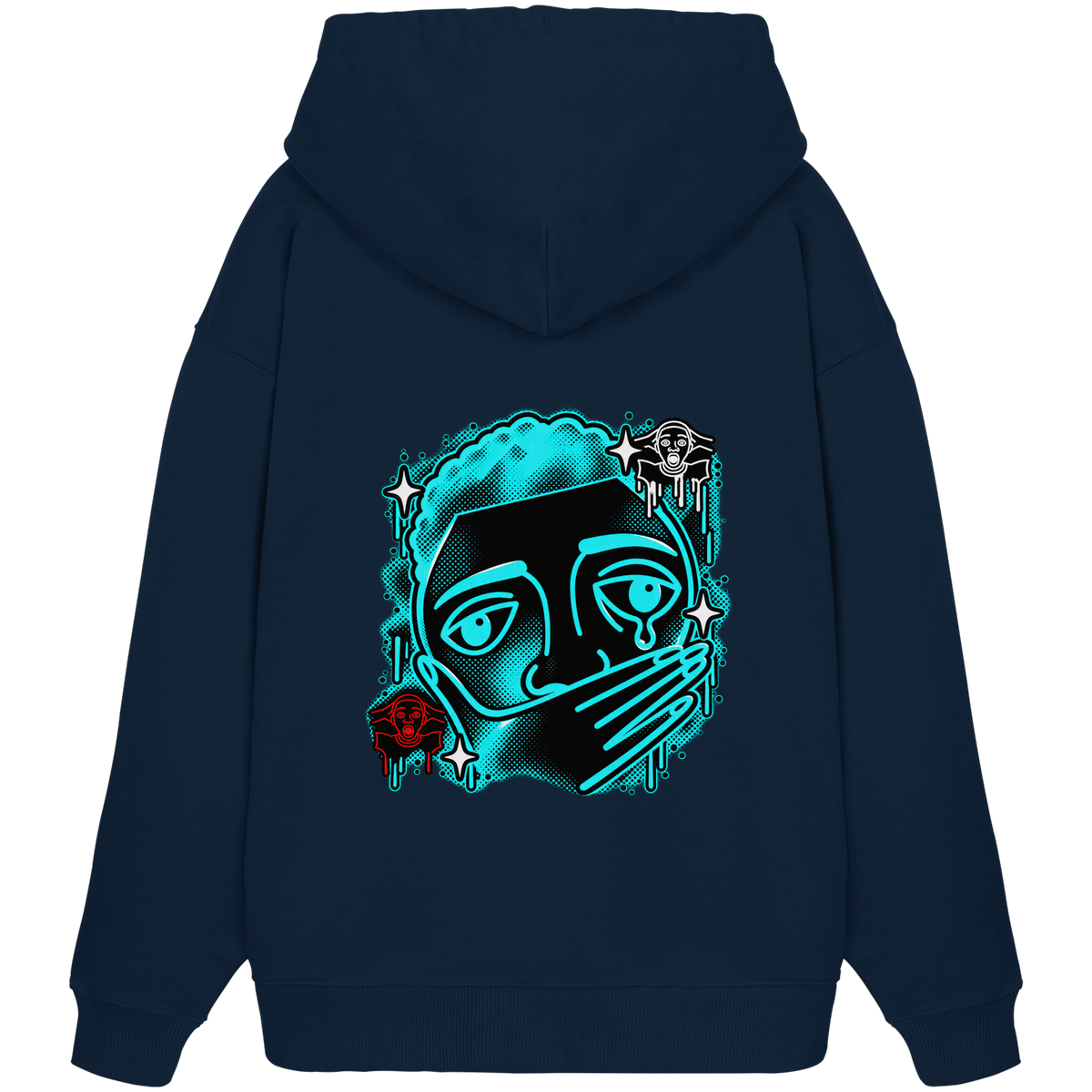 The Meme - Organic Oversize Hoodie