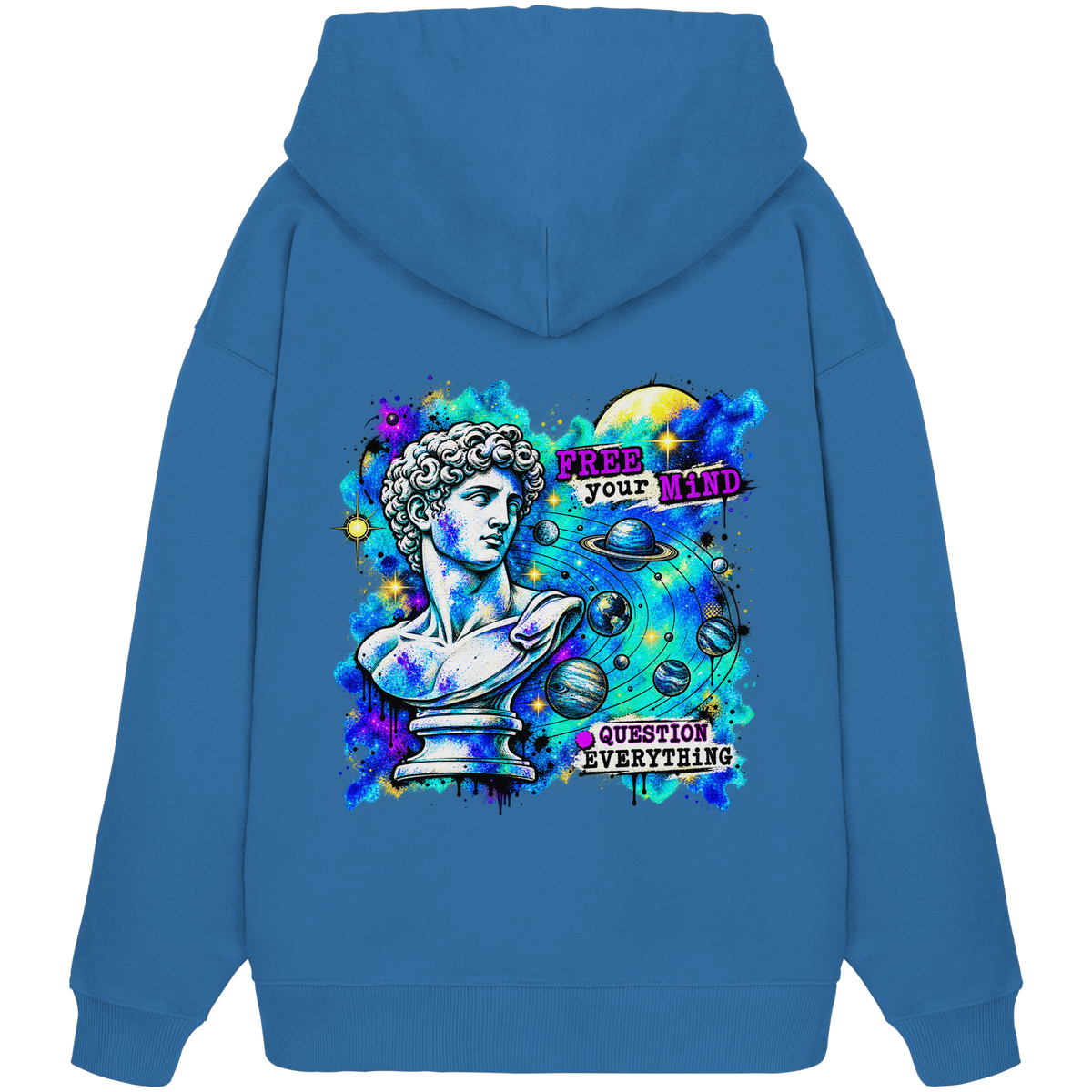 Der Philosoph – Bio-Oversize-Hoodie