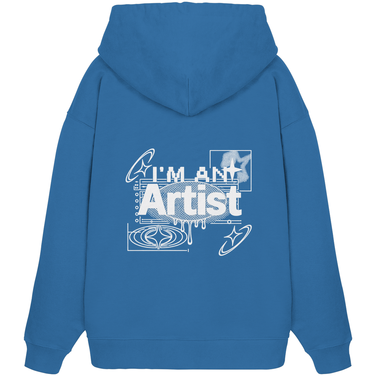 The Artist BASiCS – Bio-Oversize-Hoodie