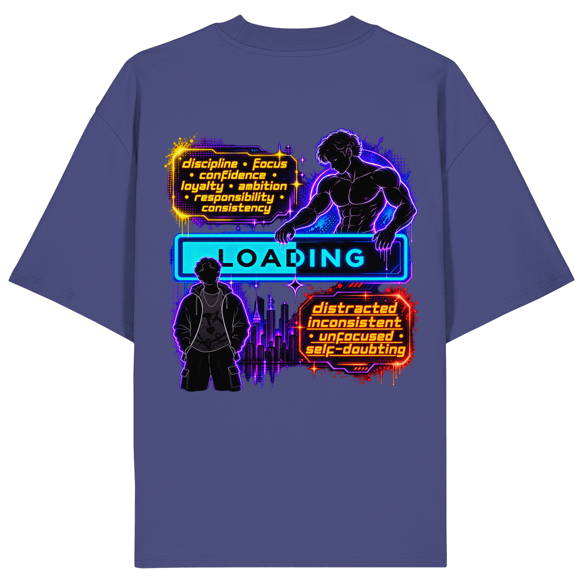 LADEN - Bio-Oversize-Shirt