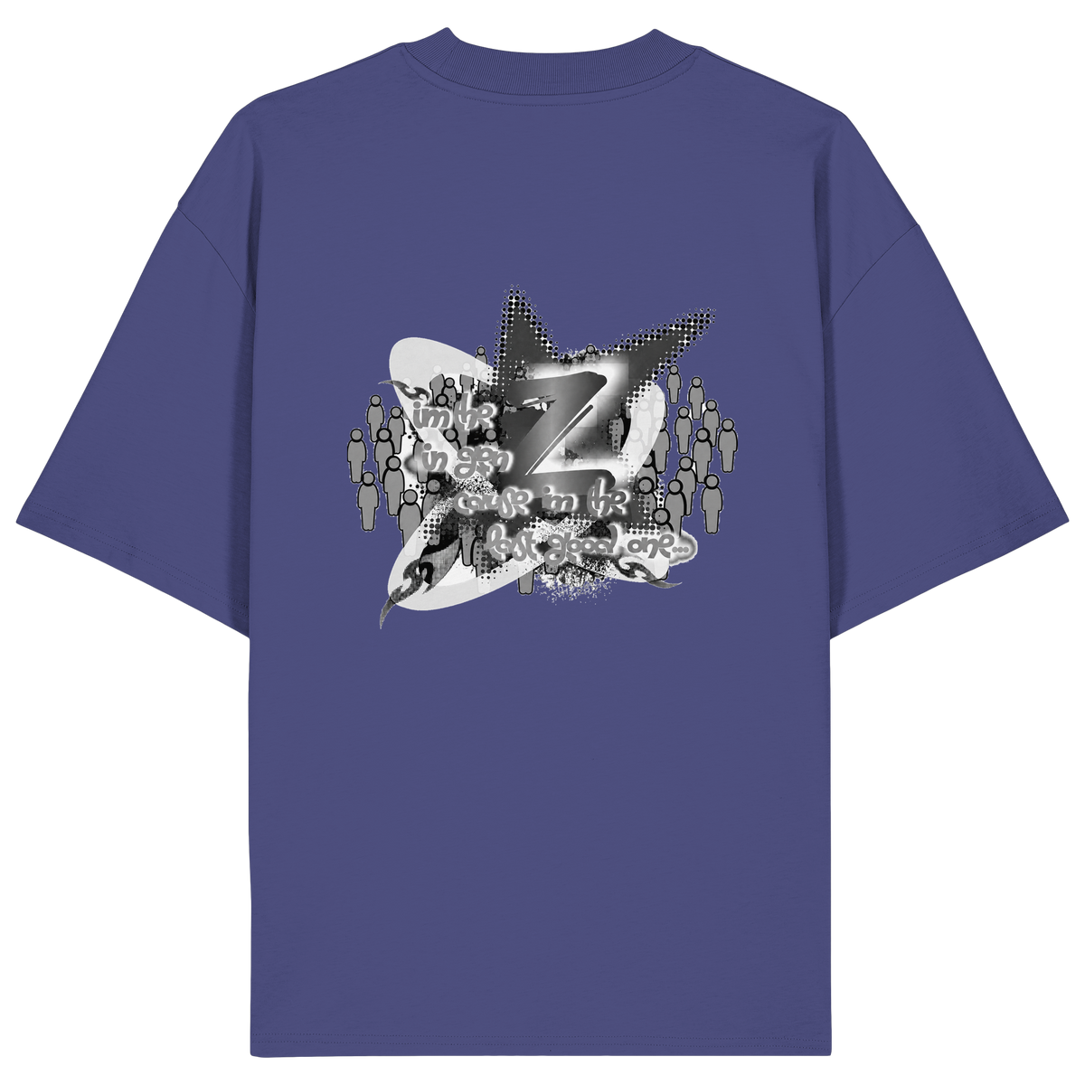 The Rebellion Z BASiC - Organic Oversize Shirt