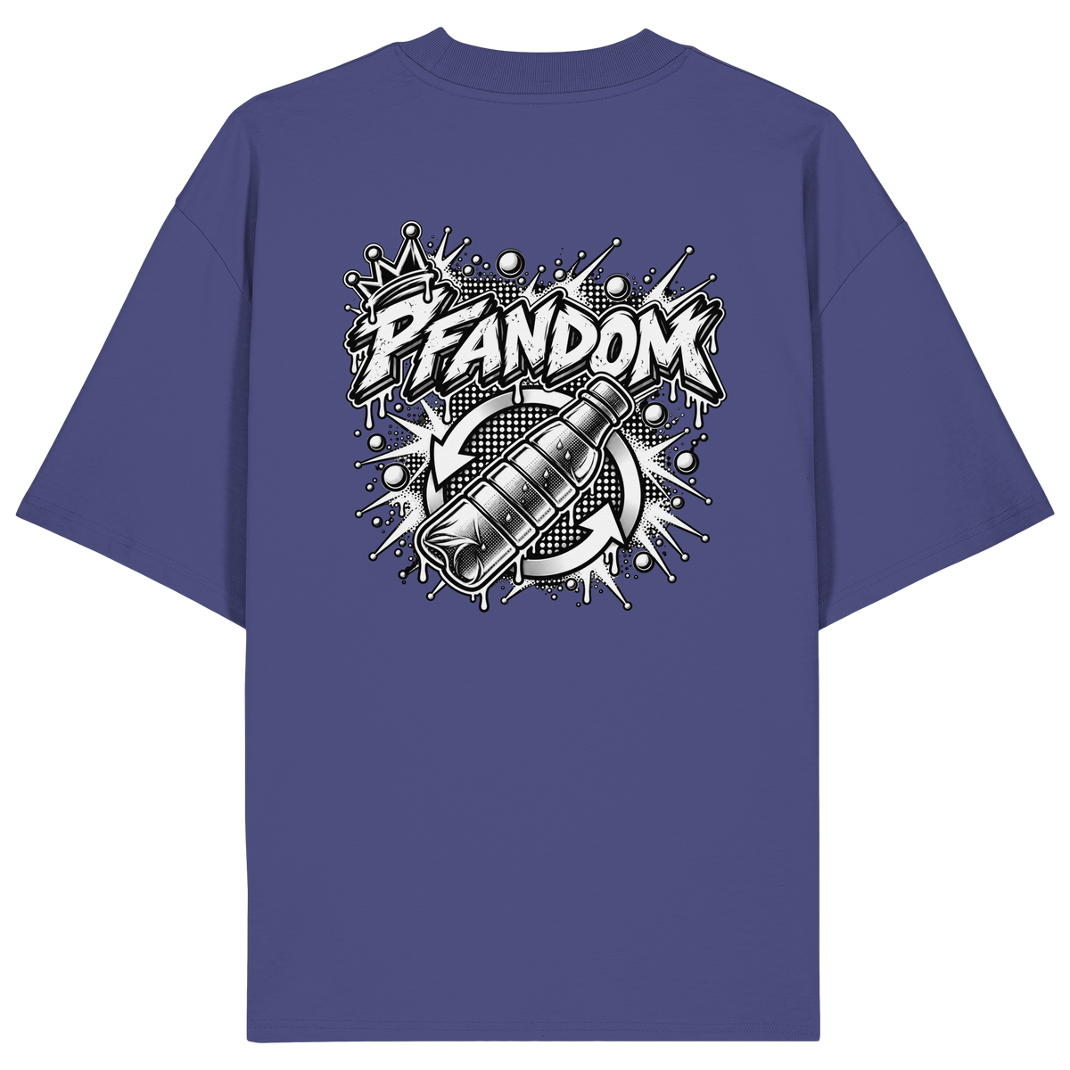PFANDOM BASiCS - Organic Oversize Shirt