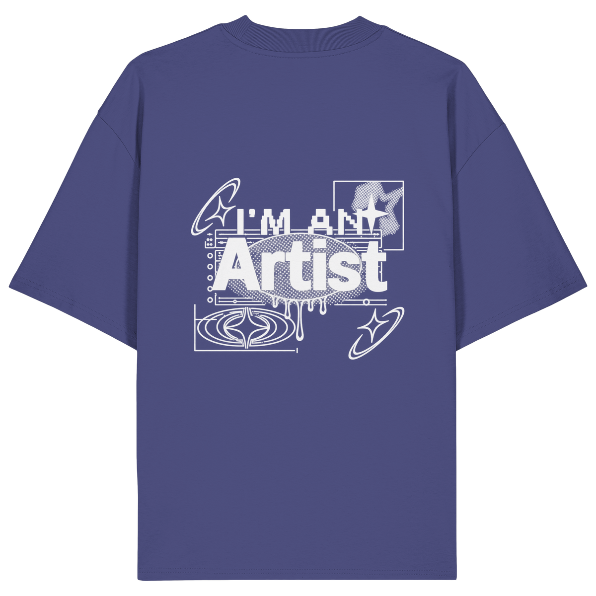 The Artist BASiCS - Organic Oversize Shirt