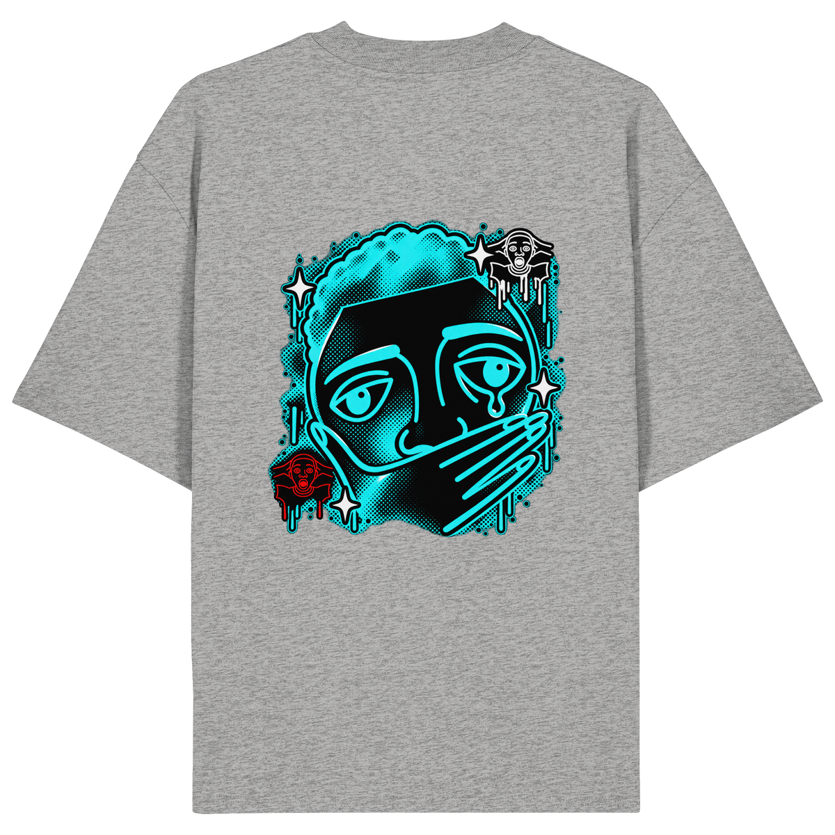 Das Meme - Bio-Oversize-Shirt