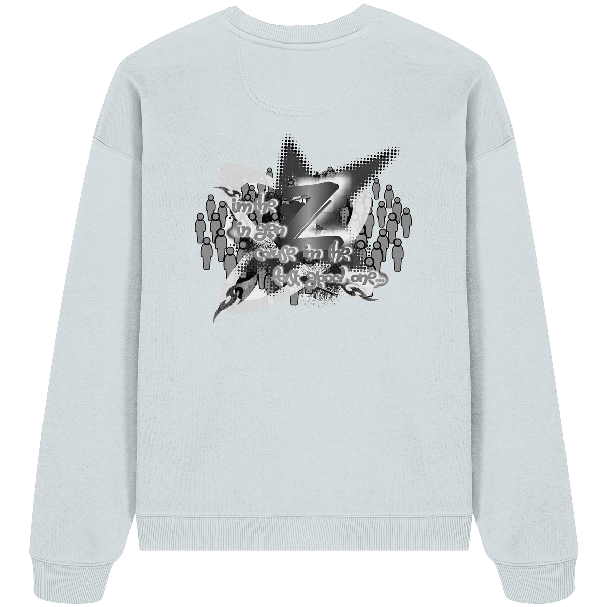 The Rebellion Z BASiC - Organisches Oversize-Sweatshirt