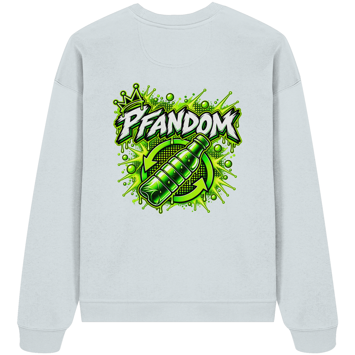 PFANDOM - Bio-Oversize-Sweatshirt
