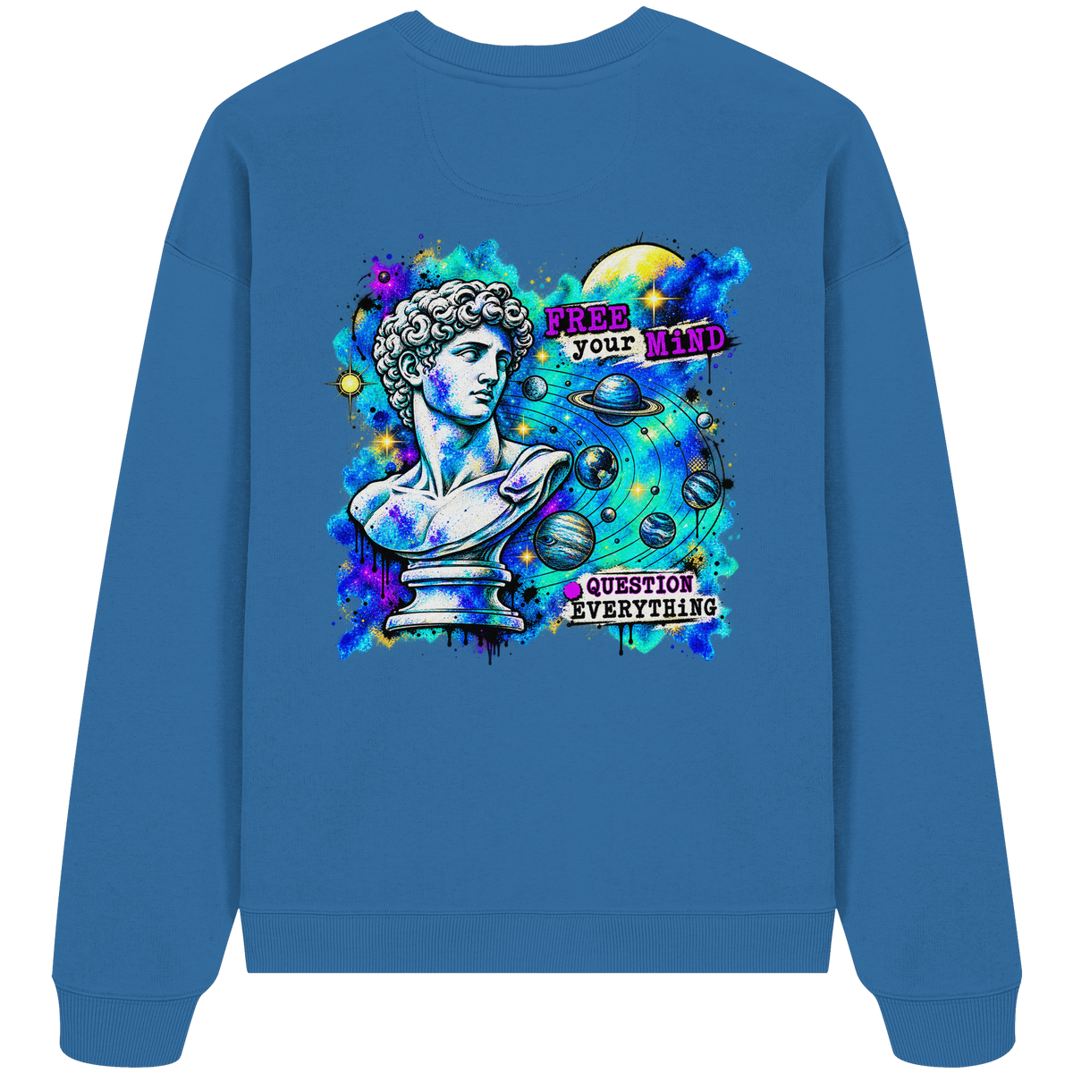 Der Philosoph - Bio-Oversize-Sweatshirt